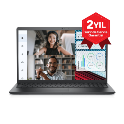 DELL Vostro 3520, N3002PVNB3520U, i5-1235U, 15,6" FHD, 8Gb Ram, 512Gb SSD, Paylaşımlı Ekran Kartı, Free Dos Notebook (6360095)