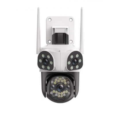 INOX-13IPC (3 KAMERALI) DIŞ ORTAM WİFİ PTZ KAMERA (P6SLİTE)