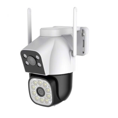 INOX-14IPC (ÇİFT LENS) DIŞ ORTAM WİFİ PTZ KAMERA (P6SLİTE)