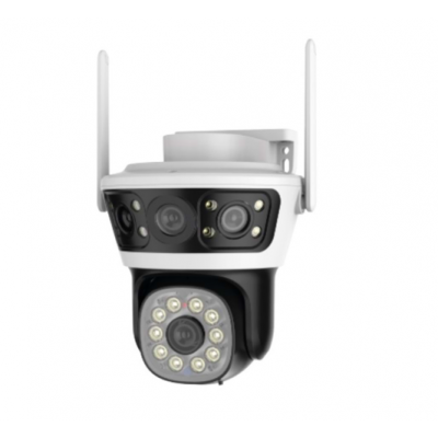 INOX-19IPC (ÇİFT LENS) DIŞ ORTAM WİFİ PTZ KAMERA (P6SLİTE)