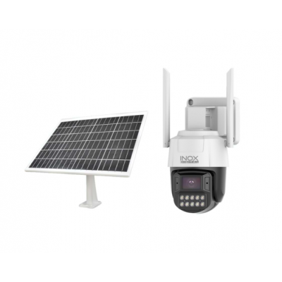 INOX-211 4G 4MP SOLAR PZT KAMERA (P6SLİTE)