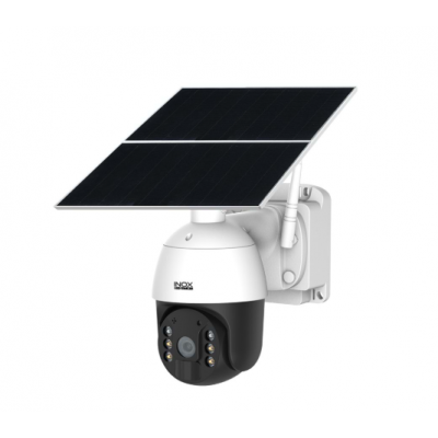 INOX-213 4G (7/24 SÜREKLİ KAYIT) SOLAR PANELLİ PTZ KAMERA (UBOX)