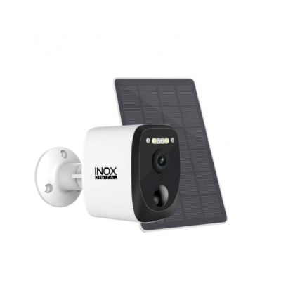 INOX-219 4G BATARYALI SABİT SOLAR PANELLİ KAMERA (UBOX)