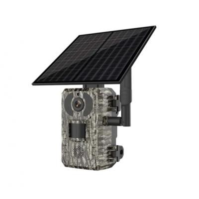 INOX-221 4G SOLAR PANELLİ FOTOKAPAN (UCON)