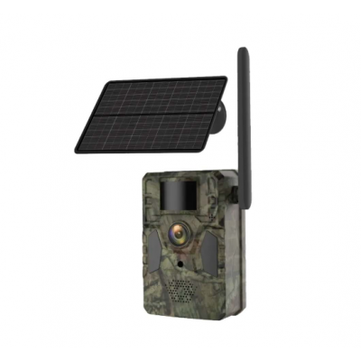 INOX-222 4G (GPS) ÖZELLİKLİ SOLAR PANELLİ FOTOKAPAN (UCON)