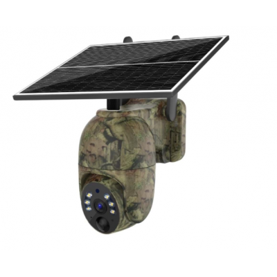 INOX-229 4G (KAMUFLAJLI) SOLAR PANELLİ MİNİ PTZ KAMERA (UBOX)