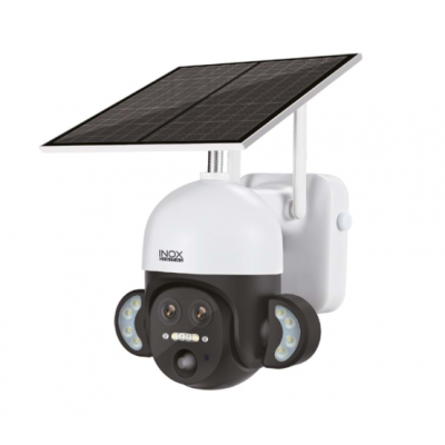 INOX-235 4G ÇİFT LENS(12X DIGITAL ZOOM)SOLAR PANELLİ PTZ KAMERA (UBOX)