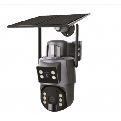 INOX-238 4G ÇİFT LENS SOLAR PANELLİ PTZ KAMERA (UBOX)