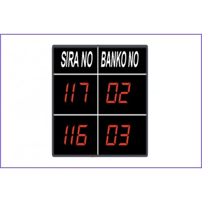 OMTECH İNTERAKTİF ANA TABLO (2 SATIRLI)