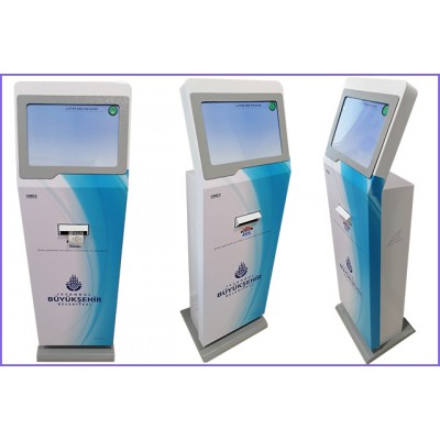 OMTECH BİLET MAKİNESİ (OLC 21) STAND TİPİ