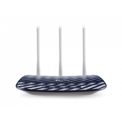 TP-LINK ARCHER C20, AC750, 4Port, 300-433Mbps, Dual Band WiFi, Masaüstü, Megabit, Router, Access Point, Range Extender