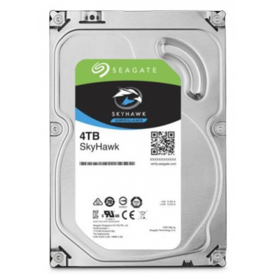 SEAGATE SKYHAWK, ST4000VX013, 3.5", 4TB, 256Mb, 5900Rpm, Güvenlik, HDD