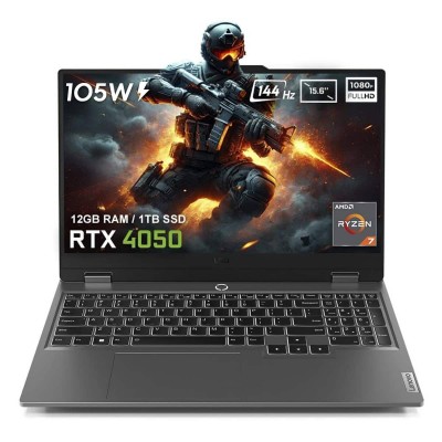 Lenovo LOQ 15IRX10 Intel Core i7-13650HX 24GB DDR5 512GB SSD RTX 5060 8GB 100W 15.6 inç Full HD 144Hz IPS FreeDos Gaming Laptop (83JE00ERTR)