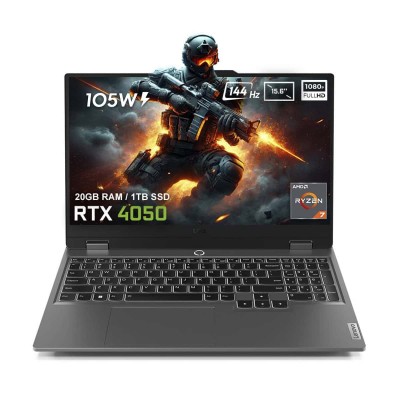 Lenovo LOQ 15ARP9 83JC00E3TRv3 AMD Ryzen 7-7435HS 32GB DDR5 2TB SSD RTX 4050 6GB 105W 15.6 inç 144Hz Full HD FreeDos Gaming Laptop